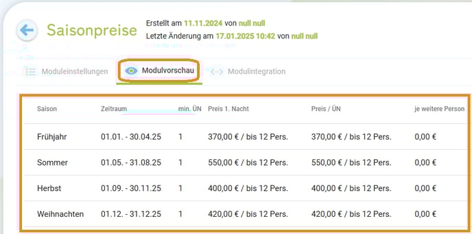 Homepage-Modul Saisonpreise erstellen2