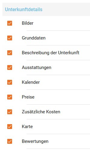 Unterkunftsdetails im Homepage-Modul anzeigen1
