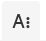 Schriftart