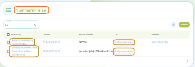 Nummernkreise - mehrere Nummernkreise verwenden2