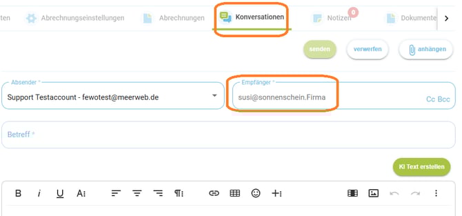 Tipps zum Verfassen von E-Mails1