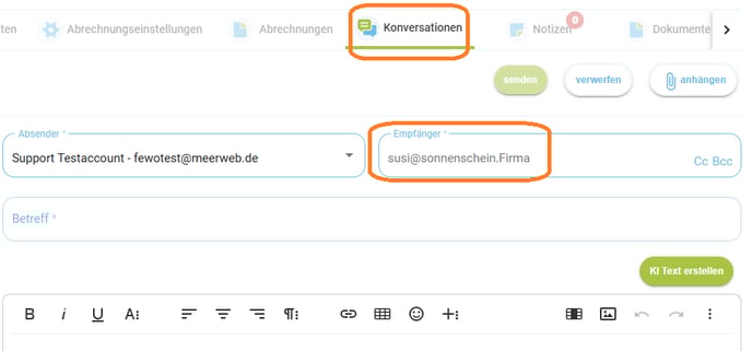 Tipps zum Verfassen von E-Mails1