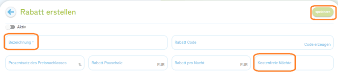 Beispiel Rabatt kostenfreie Nächte erstellen1