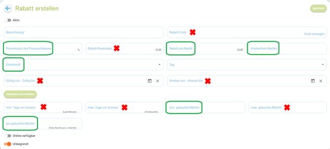 Channelmanager - Rabatte übertragen1