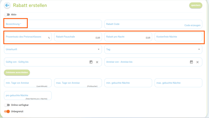 Rabatte - Allgemein1