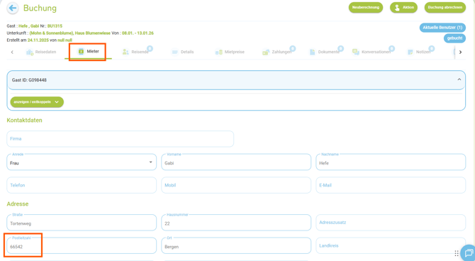 Statistiken - Marketing - Bundeslandverteilung1