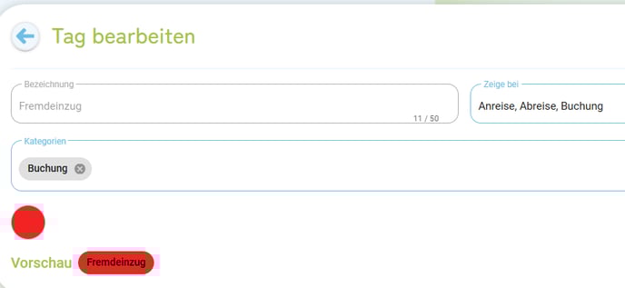 Tags für Buchungen - Erstellung und Verwendung1