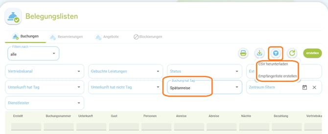 Tags für Buchungen - Erstellung und Verwendung3