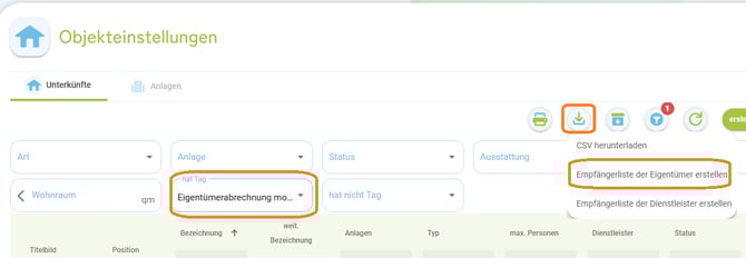 Tags für Eigentümer - Erstellung und Verwendung3