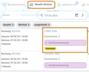 Tags für Gäste - Erstellung und Verwendung4