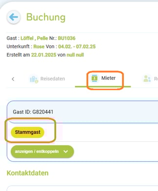 Tags für Gäste - Erstellung und Verwendung5
