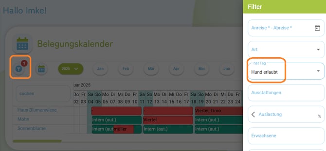 Tags für Unterkünfte - Erstellung und Verwendung4
