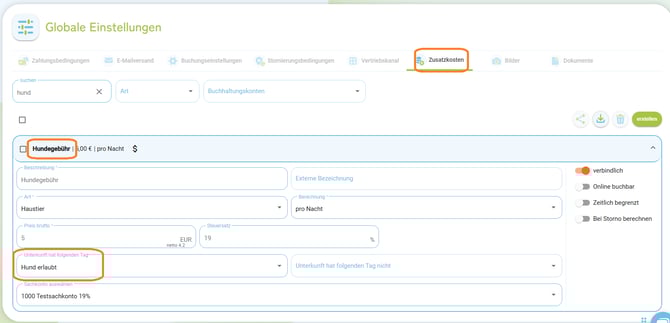 Tags für Unterkünfte - Erstellung und Verwendung6