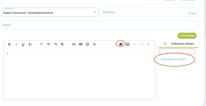 Textbausteine - Bedeutung und Verwendung1