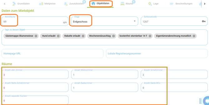 Unterkunft - Voraussetzungen für die Anbindung an den Channelmanager2