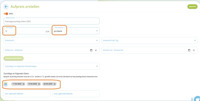 Beispiel Feiertagszuschlag1