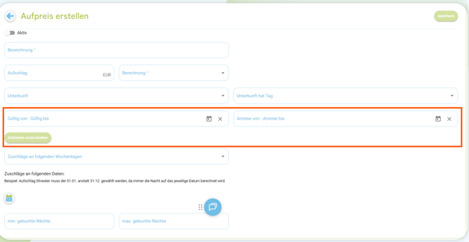 Zuschläge - Allgemein2