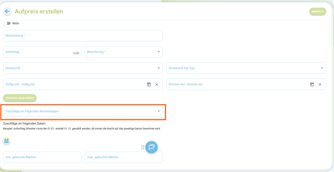 Zuschläge - Allgemein3