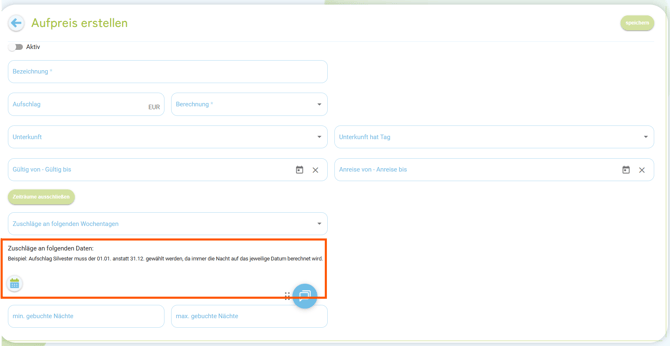 Zuschläge - Allgemein4