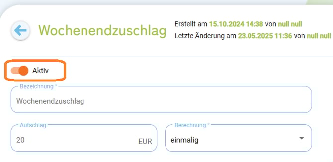 Zuschläge Allgemein2