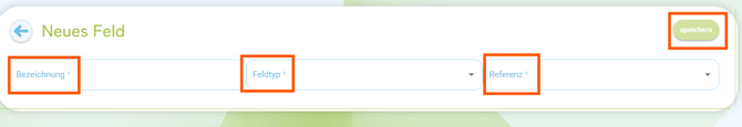 Individuelle Felder - erstellen2