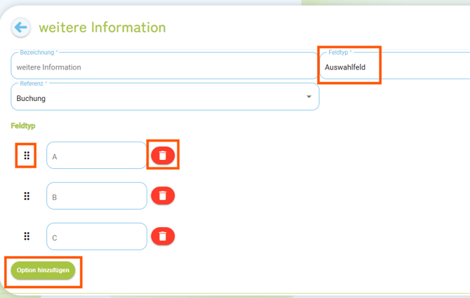Individuelle Felder - erstellen3