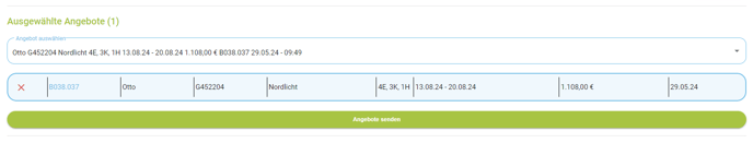 Angebot bearbeiten und erneut versenden drucken über den Angebotsmanager1 3