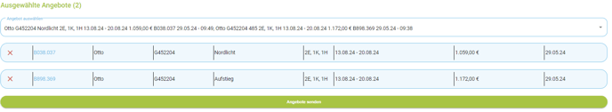 Angebote (mehrere) zusammengefasst drucken aus dem Angebotsmanager1