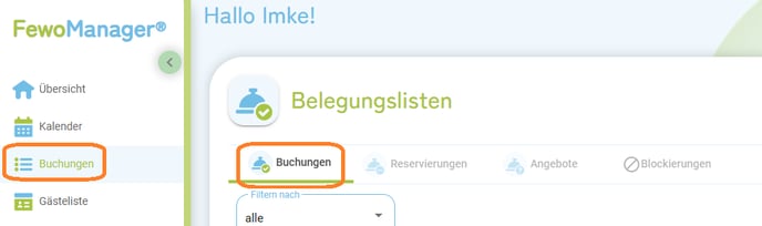 Buchung einer Unterkunft mit mehreren Preisraten erstellen 2