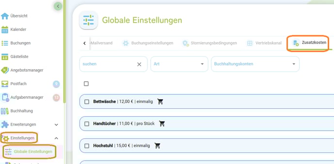 Buchung mit Provision verarbeiten1