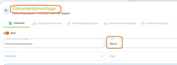 Buchung stornieren ohne voreingestellte Stornierungsbedingungen3
