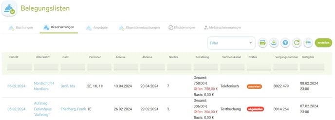 Reservierung ist abgelaufen1