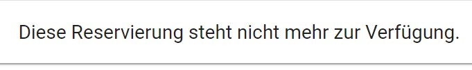 Reservierung ist abgelaufen2