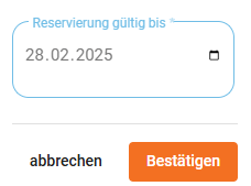 Reservierung reaktivieren2
