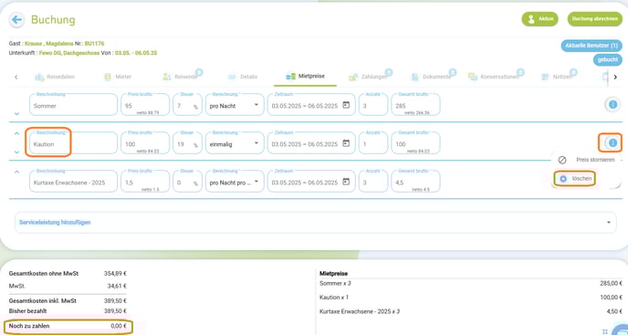 Workflow - Kaution erstatten1