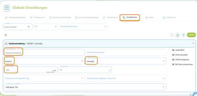 Workflow - Kaution erstatten3