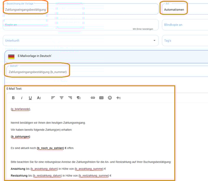 E-Mailvorlage Zahlungseingangsbestätigung (Allgemein)2