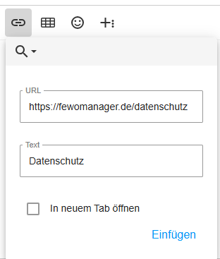Textbaustein erstellen6