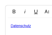 Textbaustein erstellen7