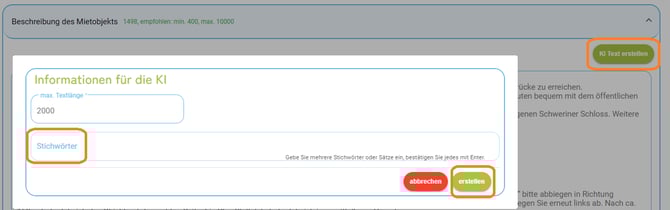 Unterkunft - Beschreibungstexte12