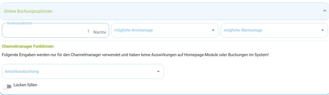 Unterkunft - Mietpreis erstellen6