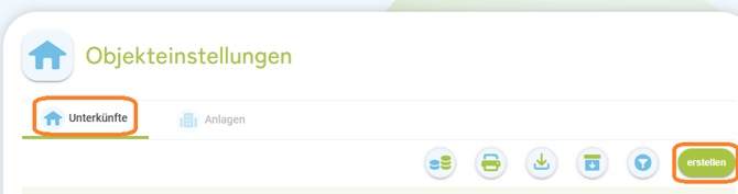 Unterkunft erstellen 2