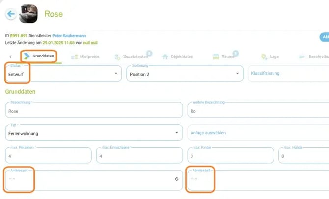Unterkunft erstellen 4