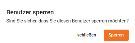 Dienstleister sperren 2