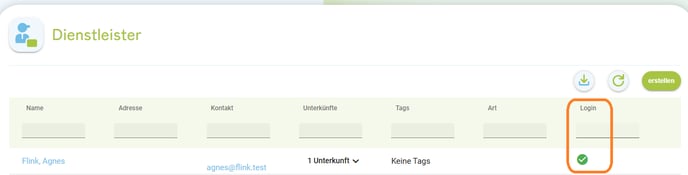 Dienstleister sperren 5