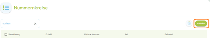 Nummernkreise erstellen und anpassen 1