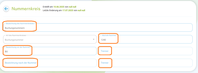 Nummernkreise erstellen und anpassen 3